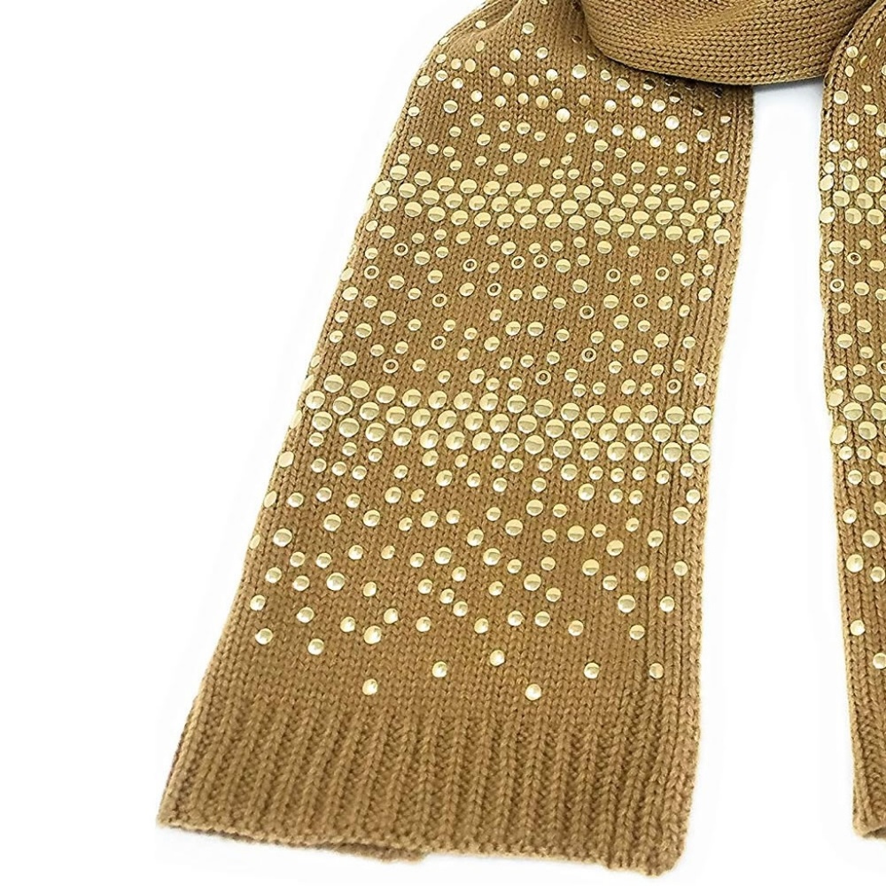 Michael Kors Studded Embellished Scarf - Picture 2 of 2
